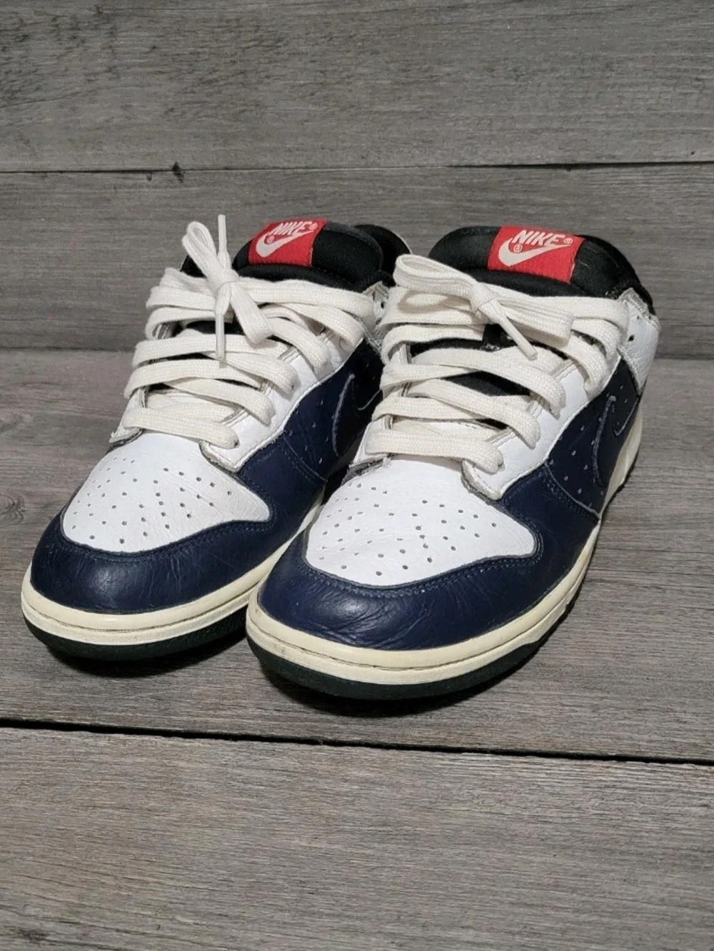 Nike Dunk Low CL Jordan Pack Men's Size 8 Obsidian Blue 304714-442 Dunks